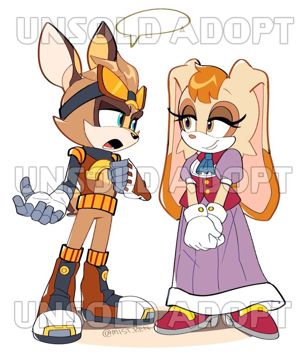 MistrenN's tweet image. ‼️ JACKRABBIT AD0PT AVAILABLE! ✨
   -💲100 usd 
🔸Includes ref and 3 concept/additional art!

‼️I do not ask for paym3nt in the replies, check before interacting‼️

Comment before DMing to claim!
Retweets/shares are appreciated! 
#sonicadopts