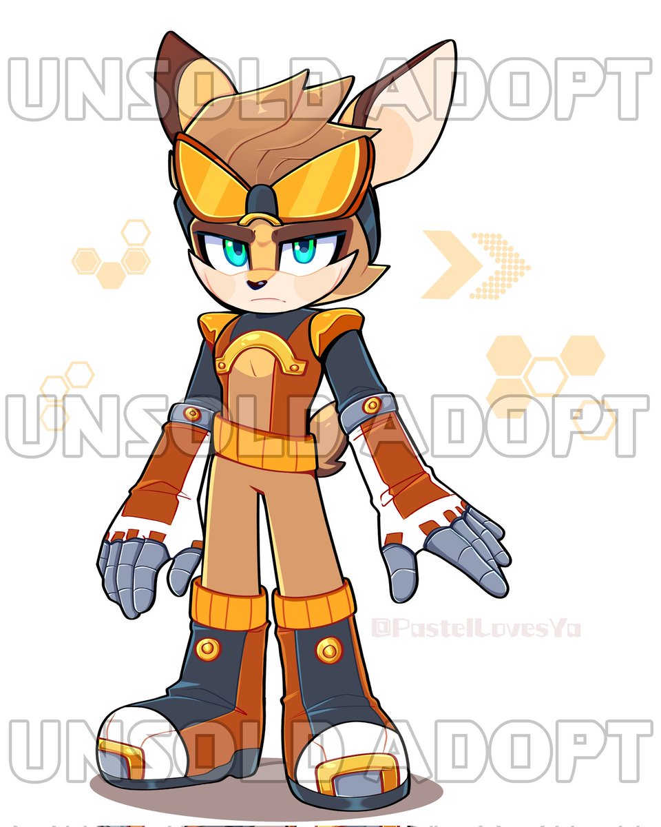 MistrenN's tweet image. ‼️ JACKRABBIT AD0PT AVAILABLE! ✨
   -💲100 usd 
🔸Includes ref and 3 concept/additional art!

‼️I do not ask for paym3nt in the replies, check before interacting‼️

Comment before DMing to claim!
Retweets/shares are appreciated! 
#sonicadopts