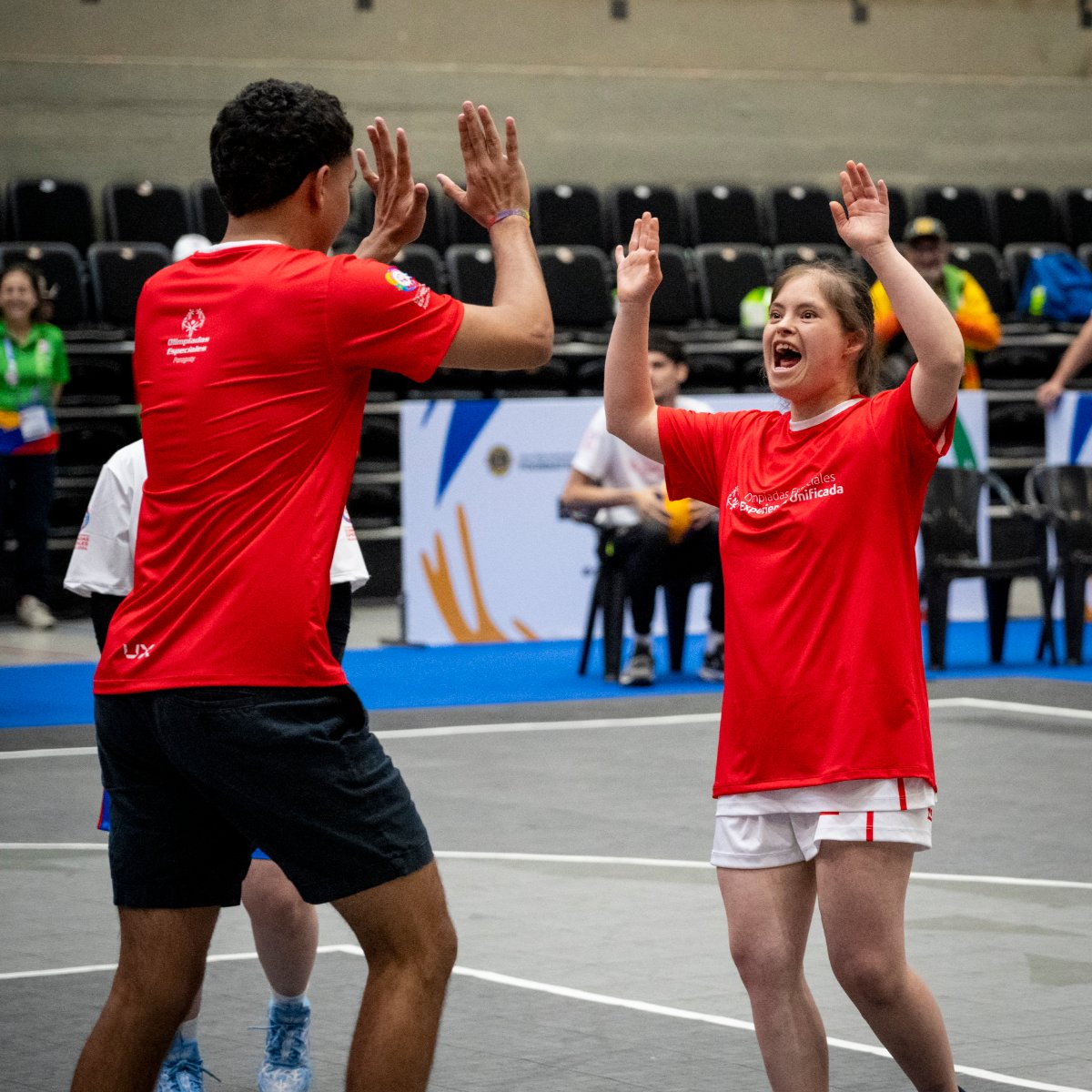 Special Olympics tweet media