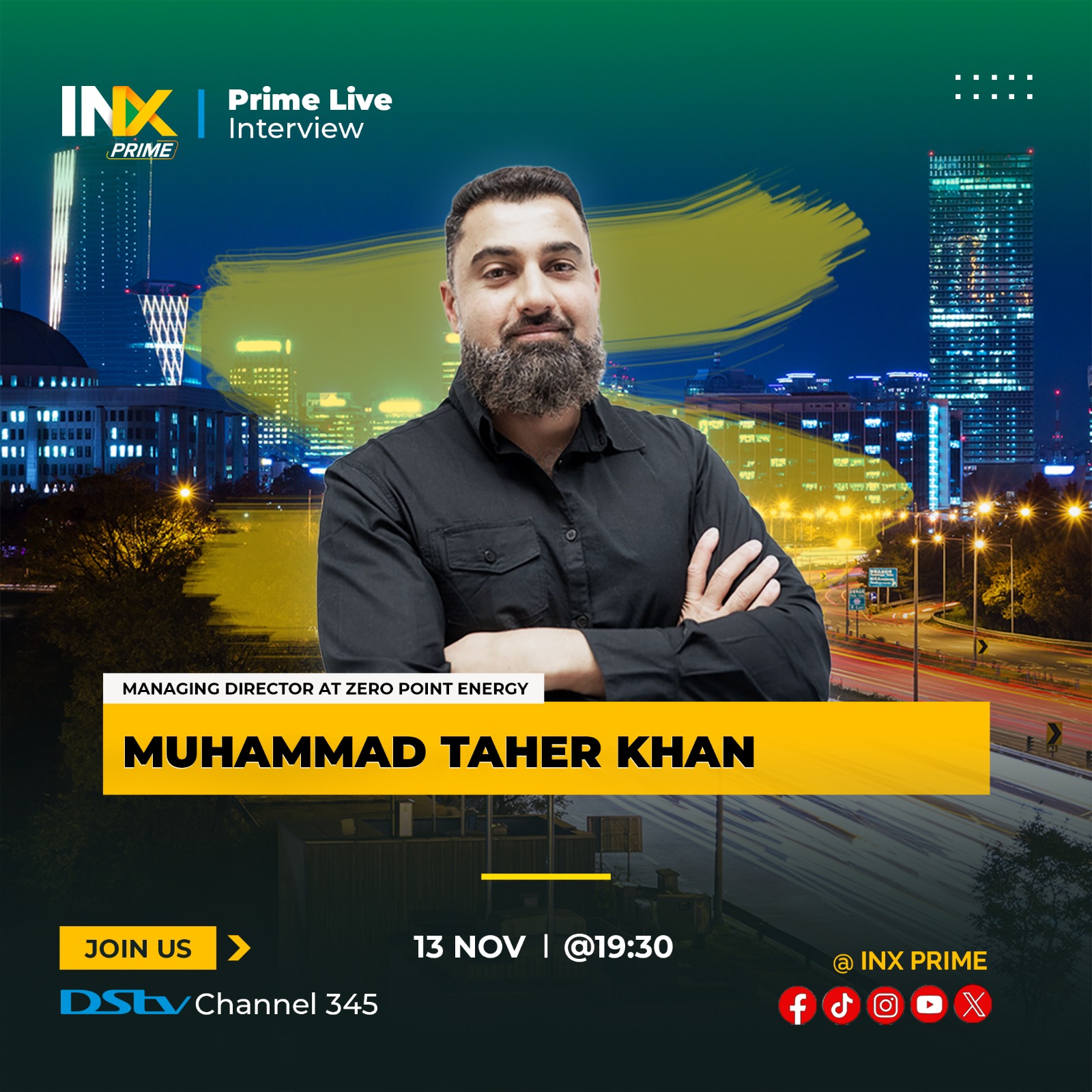 Zero Point Energy (Pty) Ltd on X: "   Tune in tonight at 19:30 on INX ...