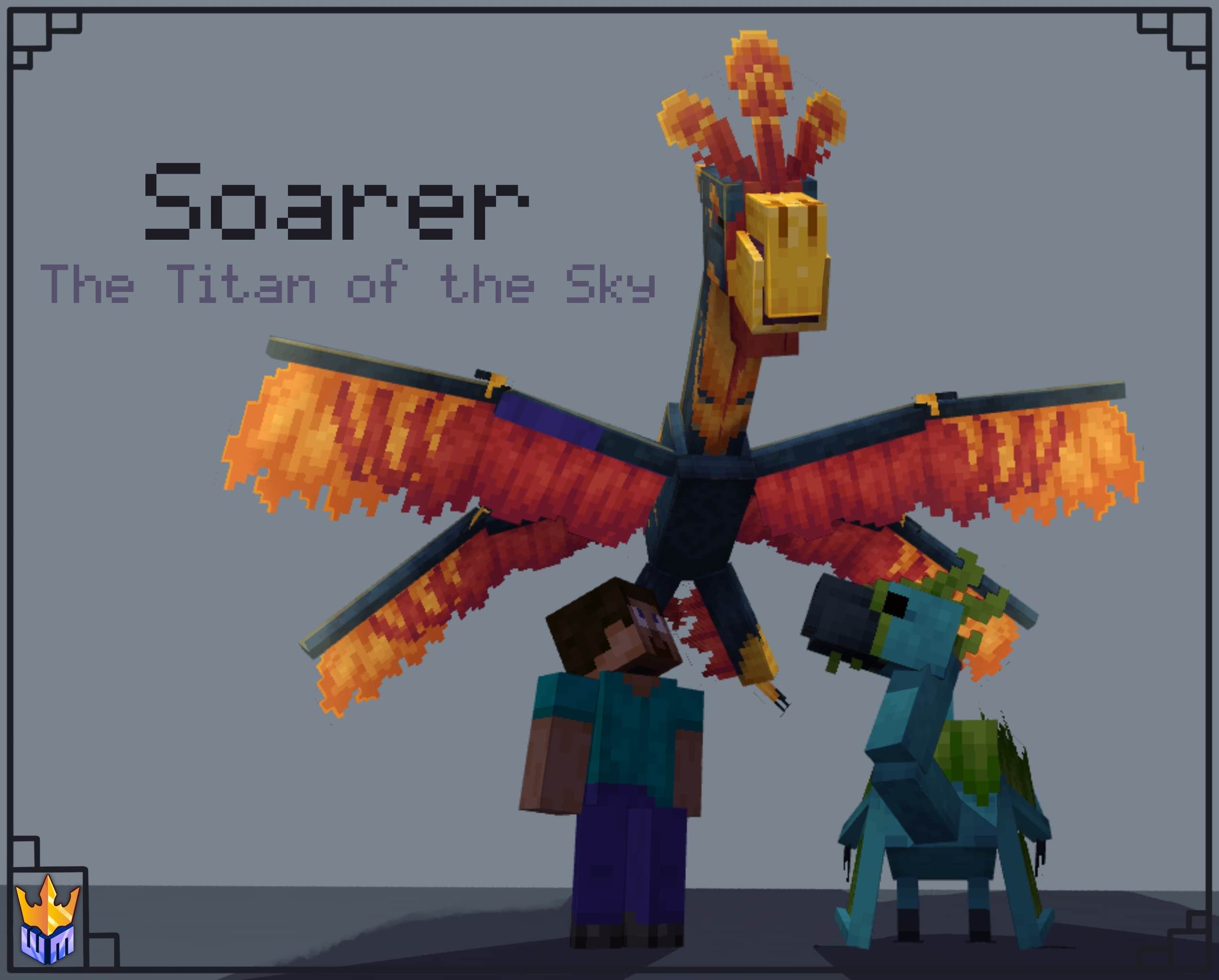 ------------------------------------------------------------------------------------------------------------------------------------------------------------------------------------------------------------------------------------------------------------------------ I wonder why the Soarer is so large compared to the Glider --------------------------------------------------------------------------------------------------------------------------------------------------------------------------------------------------------------------------------------------------------------------------------------------------------------------------------------------------------------------------------------------------------------------------------------------------------