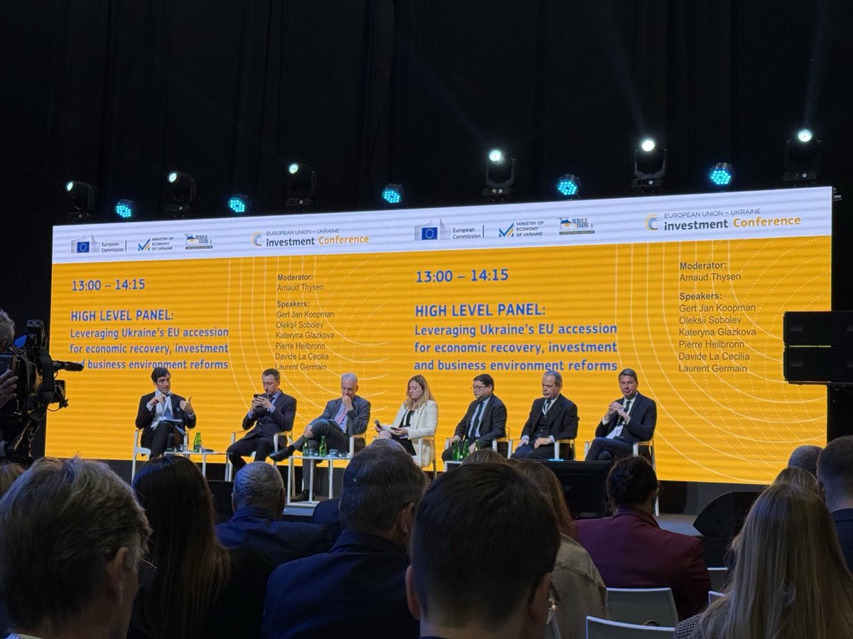 You know that the KSE Institute is working hard to attract investment into Ukraine? 

Today, I’ll be moderating a panel at a significant conference on Ukraine’s recovery and investment, held in Warsaw.

We’ll discuss:
•How insurance companies can help protect our businesses.
