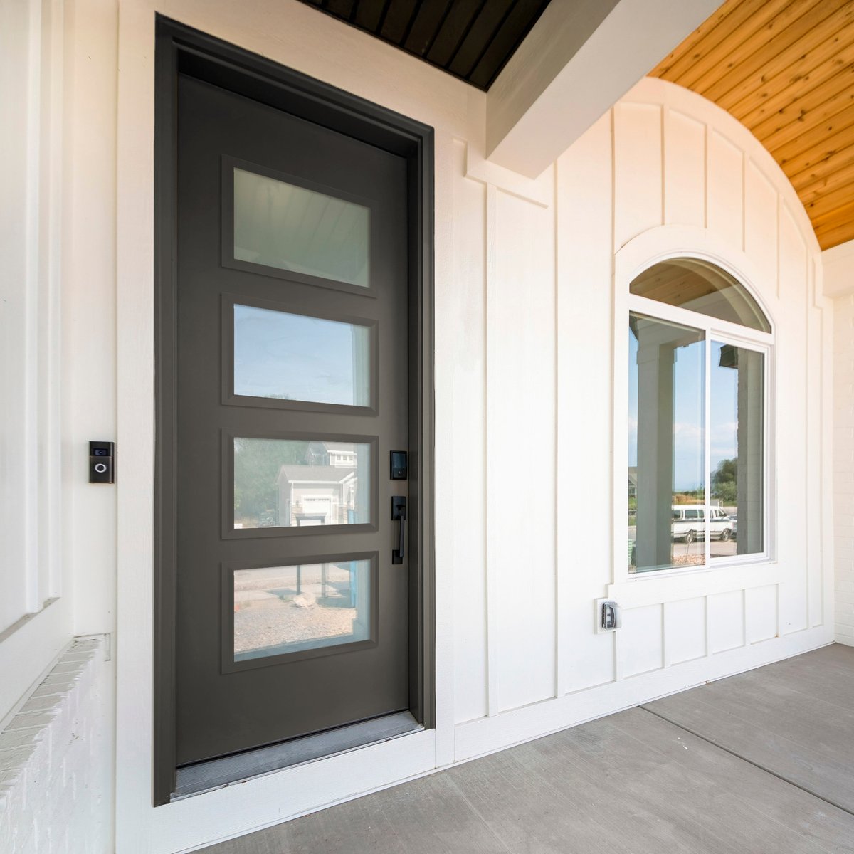 GlassCraftDoors's tweet image. Big project ahead?

Explore the FiberCraft Santa Monica Smooth Door on page 55 of our NEW catalog or design your own with DoorCrafter!

GlassCraft.com/FiberCraft-Doo…
GlassCraft.com/DoorCrafter/

#FiberglassDoors #Entryways #Contractor #Austin #TexasConstruction #HomeRenovation #TexasDoors