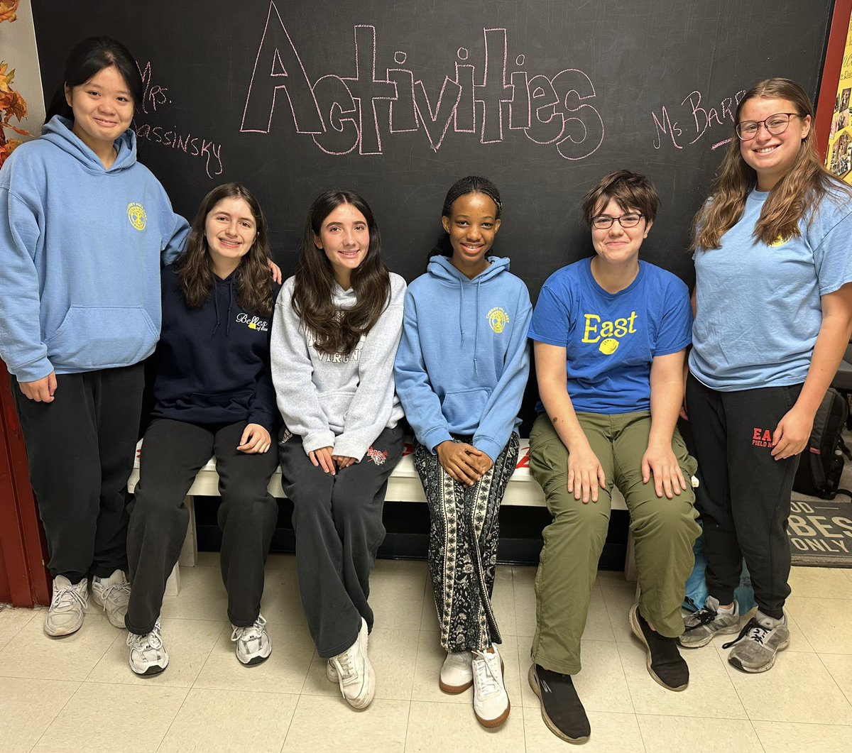 CH East Interact Club tweet media