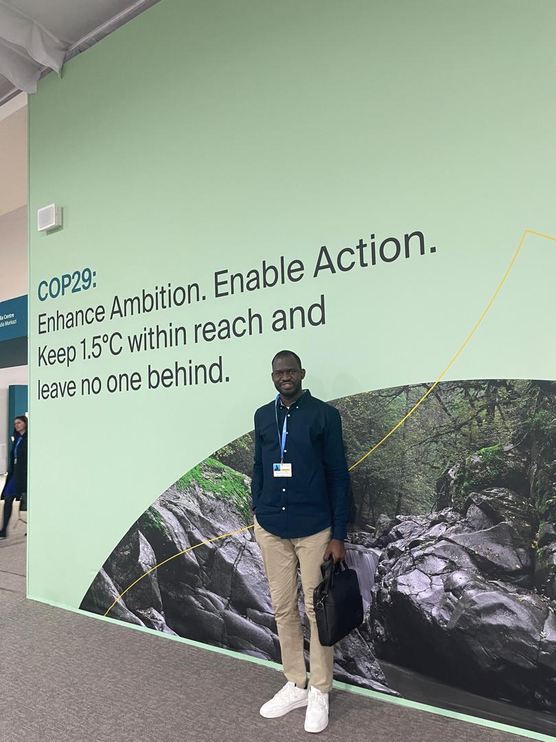 Our Co-founding Curator <a href="/iamohanyere/">Ifeanyi</a> is at the ongoing United Nations Climate Change Conference #COP29, taking place at Baku, Azerbaijan. 

If you are at the #COP29 &amp; would like to meet with Mr. Ifeanyi Ohanyere, kindly send your request to globalshapersenugu@gmail.com

#COP29