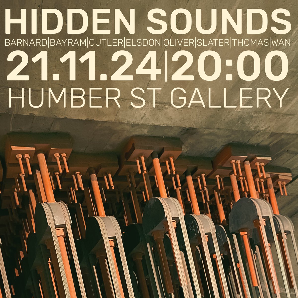 Join us for an improvised electronics performance featuring musicians from the Music Department at University of Hull in collaboration with Hull Jazz Festival.

Humber Street Gallery
Thursday 21 November, 8pm 
Free entry