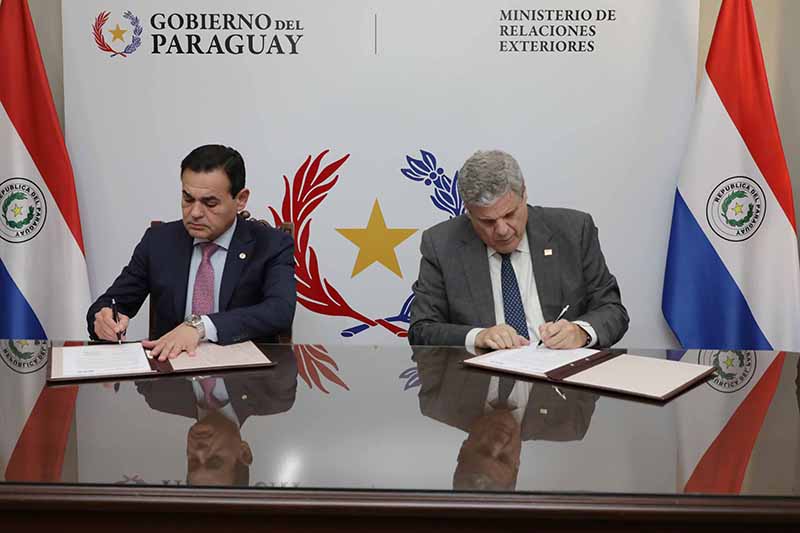 Ministerio de Relaciones Exteriores tweet media