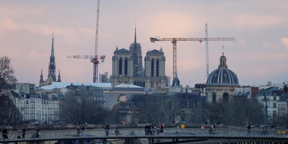 SOArchives's tweet photo. Vidéo. Réouverture de Notre-Dame-de-Paris : l’histoire de la cathédrale en dix dates
https://t.co/8vN5HygYwg https://t.co/V9OY6sOocx