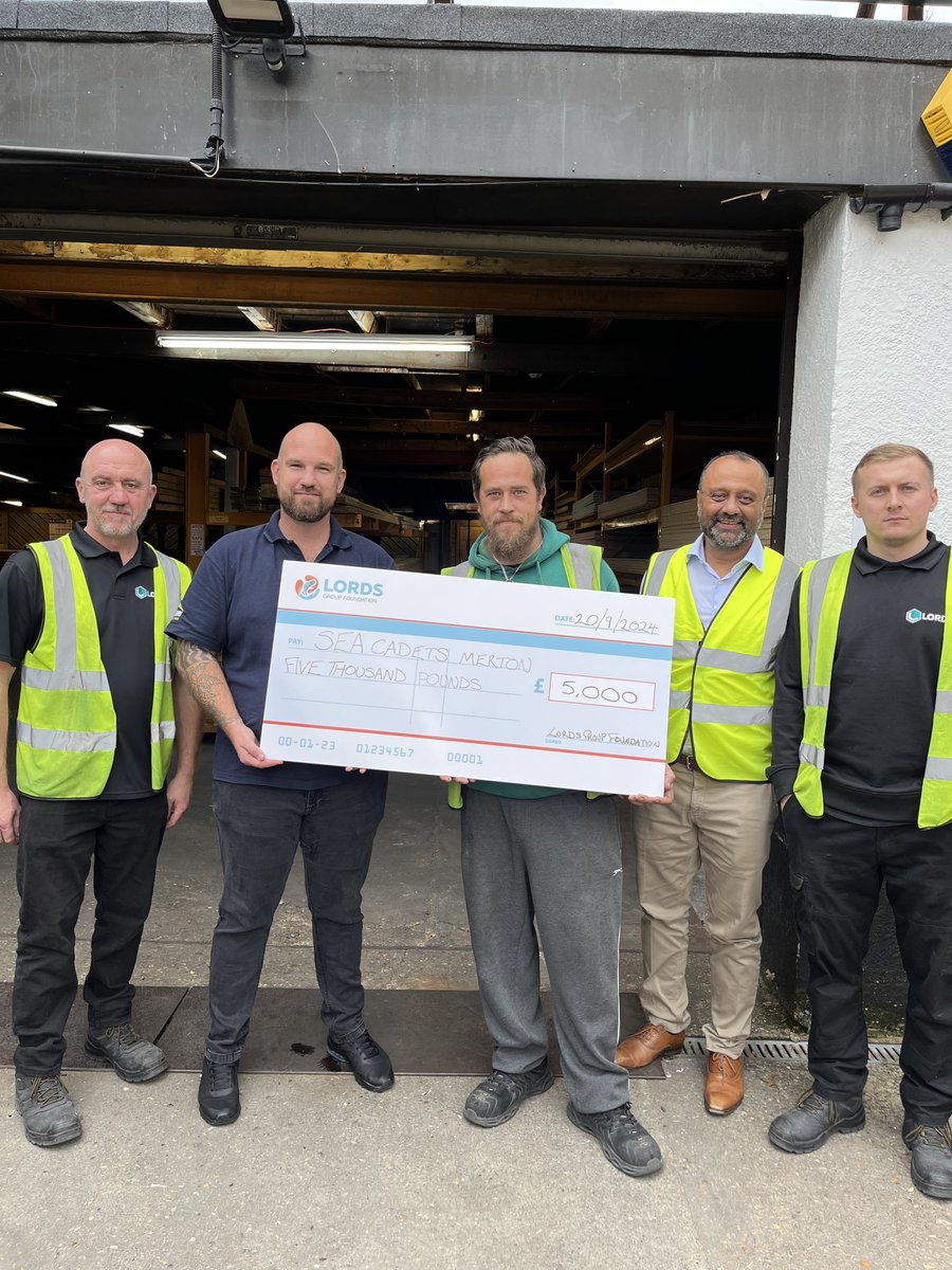 Lords Builders Merchants tweet media