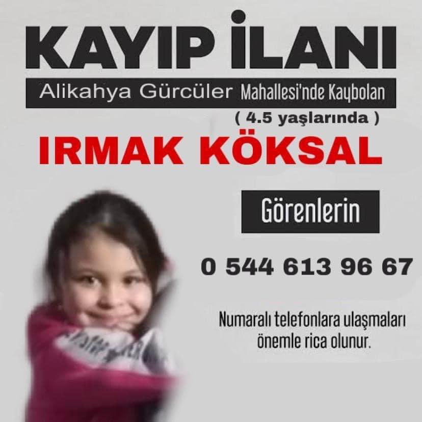 Kocaeli’nde kayıp bir çocuğumuz var dostlar lütfen yayalım