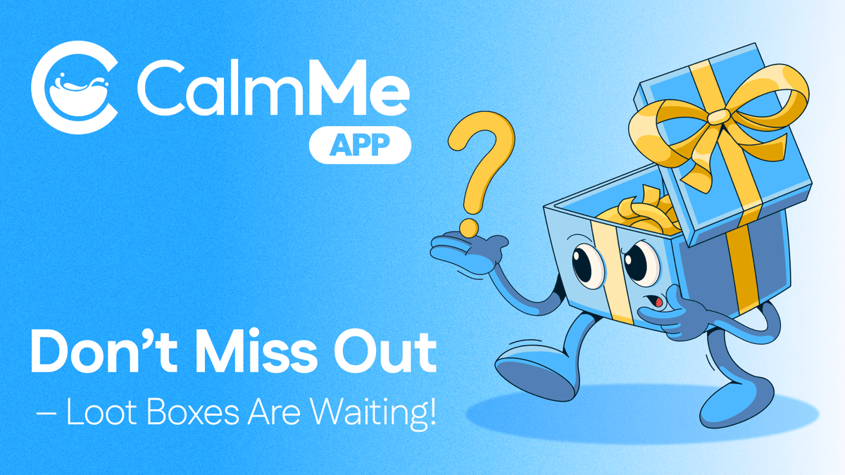 💚 CalmMe tweet media