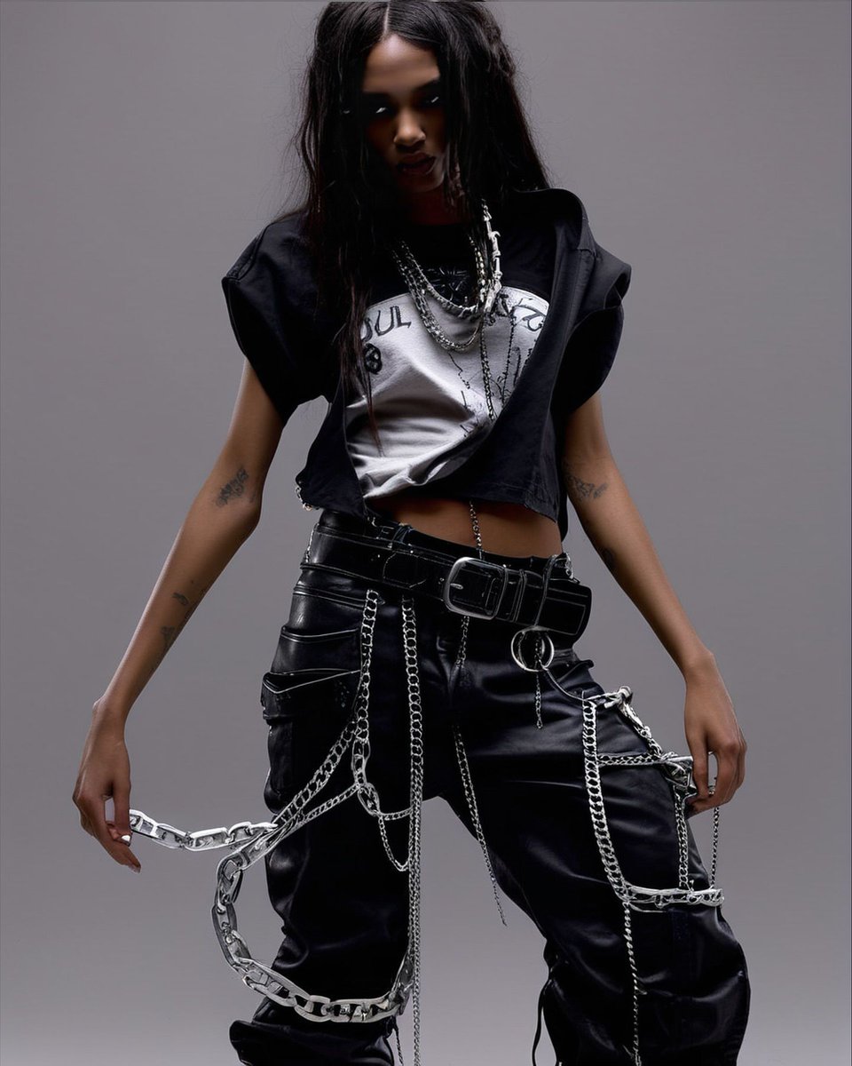 viim_ai's tweet photo. WIREFORGE
Styling 001
-
WireForge’s punk styling merges rugged chains and leather for a rebellious, bold look. With rough textures and daring details, we deliver a powerful statement in punk fashion.

Each piece reflects a rough and edgy look, deconstructing traditional elements. https://t.co/Nmh5jKR3lC