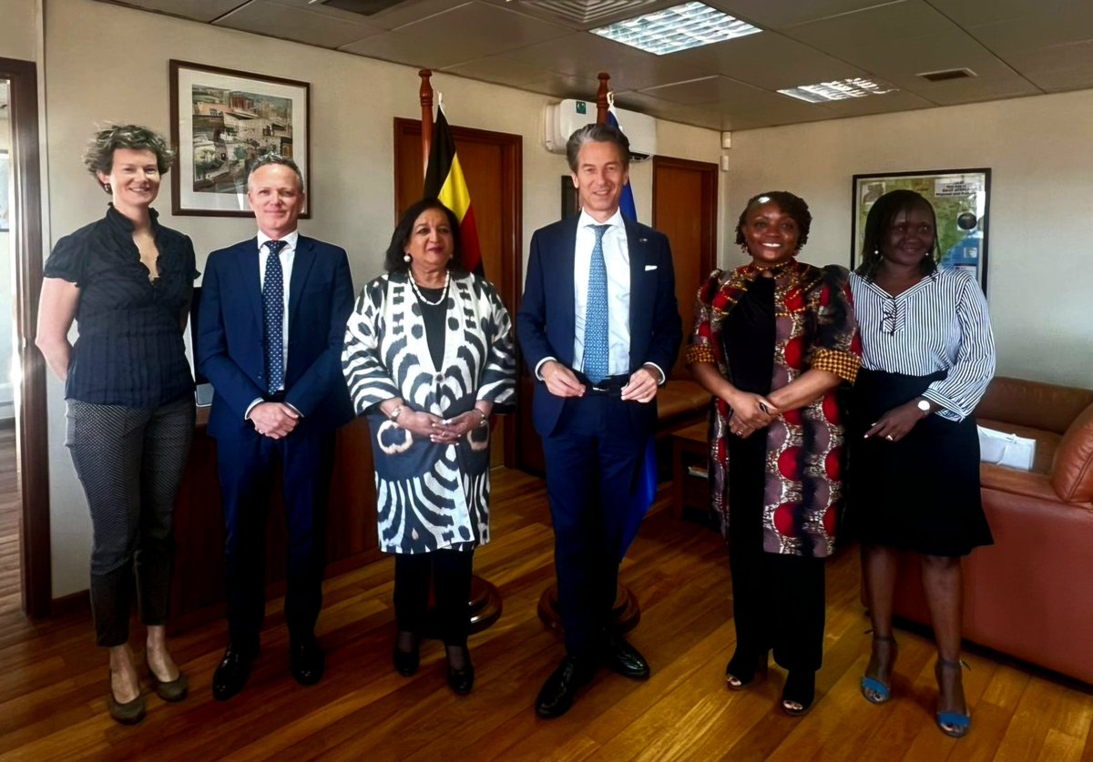 EU in Uganda tweet media