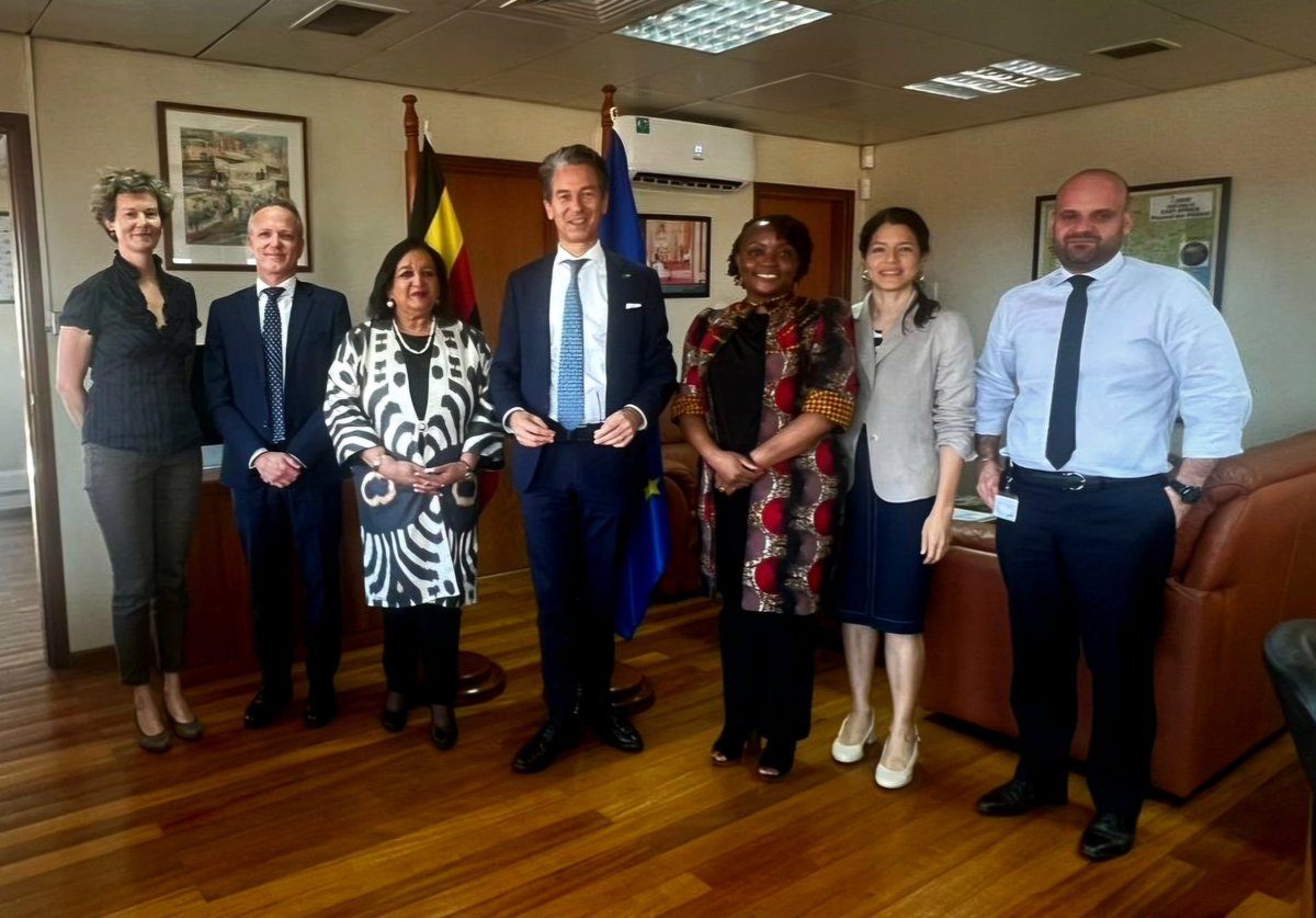 EU in Uganda tweet media