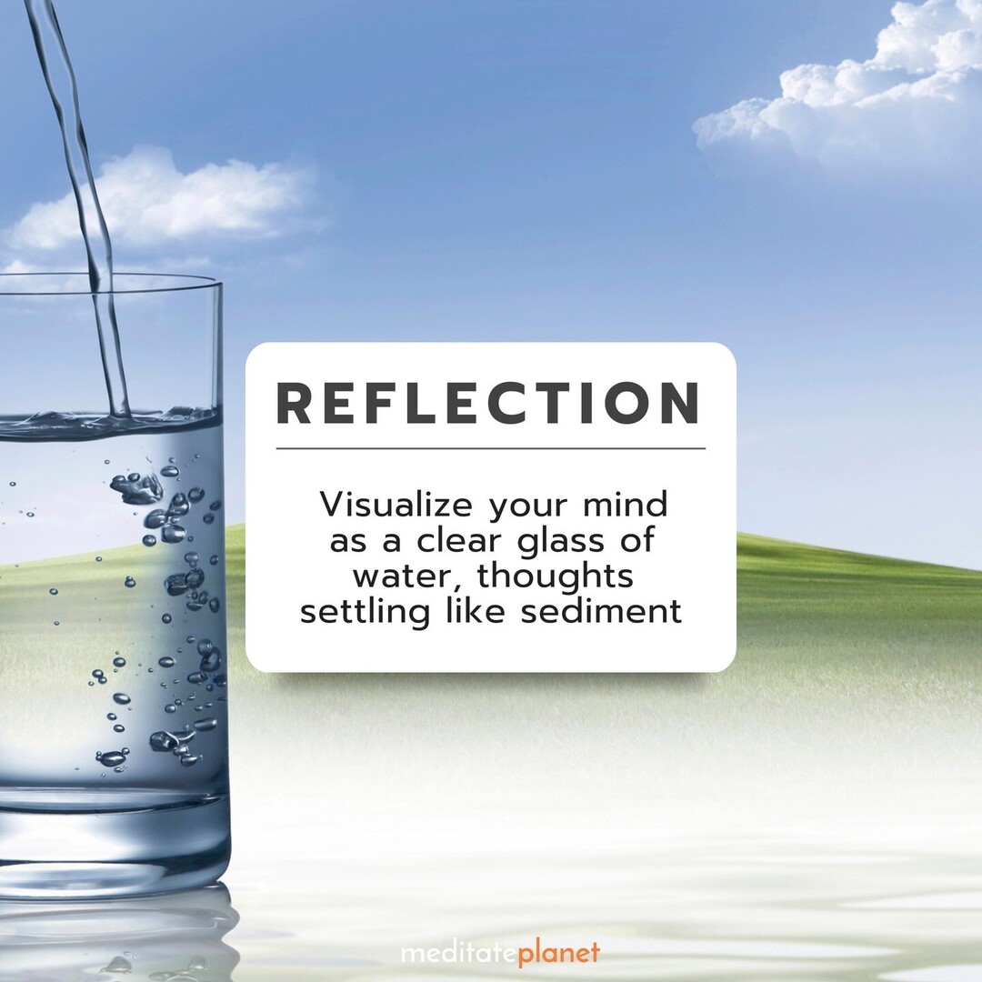 meditateplanet's tweet image. Visualize your mind as a clear glass of water, thoughts settling like sediment.

💧🧠🪶

#ClearMind #MindfulVisualization #ZenCalm