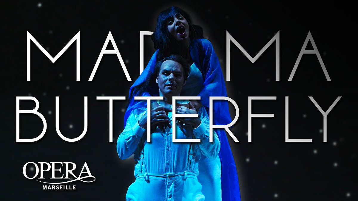🦋 Madame Butterfly bientôt sur la scène de l'Opéra de Marseille 
----
Découvrir le teaser : youtube.com/watch?v=gzrQ_M…