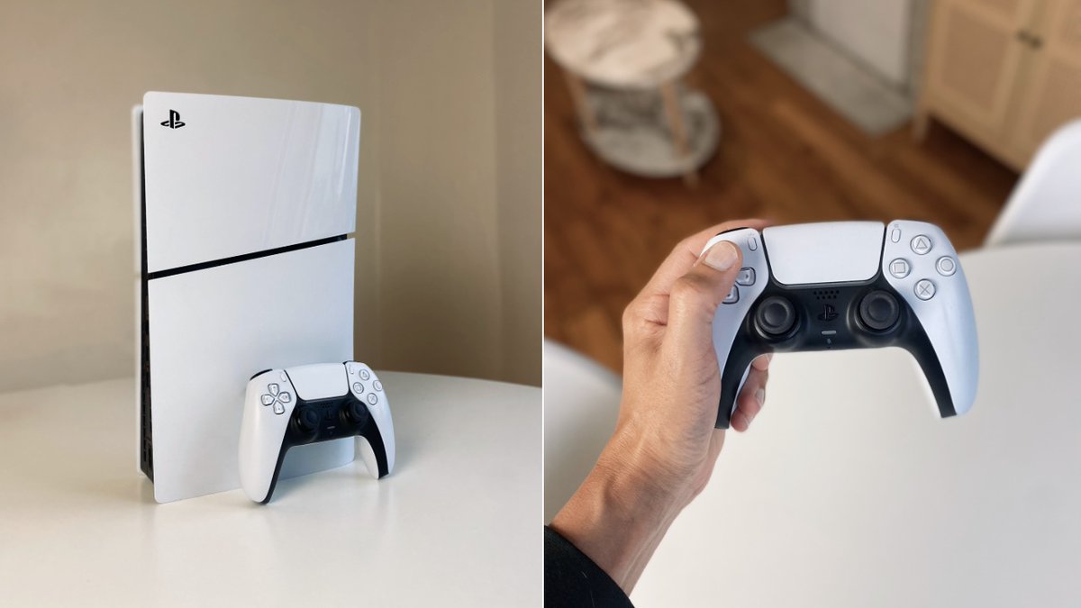 byteddygr's tweet photo. PS5 Slim Digital Édition, mon avis après 1 an 🤍
https://t.co/NLW5P7JVwH https://t.co/KCLlK9ZmHd