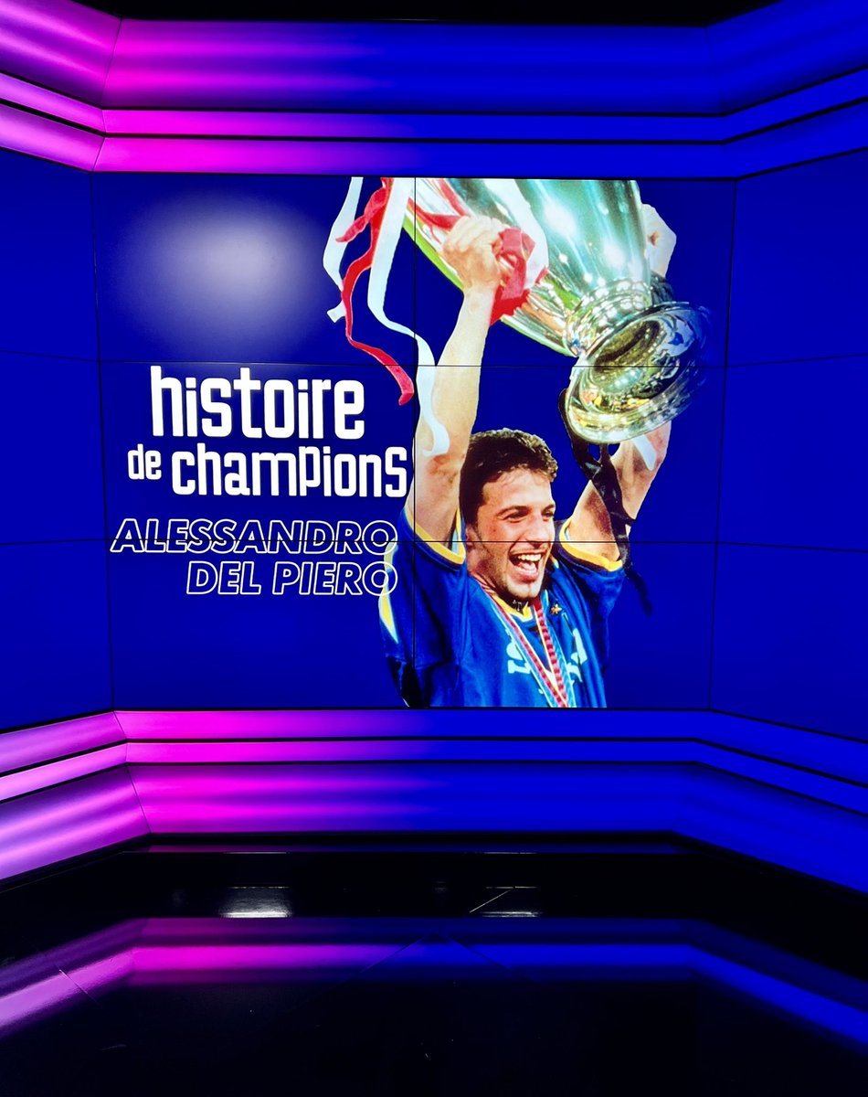 Émission 100% Alessandro Del Piero en Ligue des Champions, c’est ce soir à 20h50 sur <a href="/CanalplusFoot/">CANAL+ Foot</a> !
