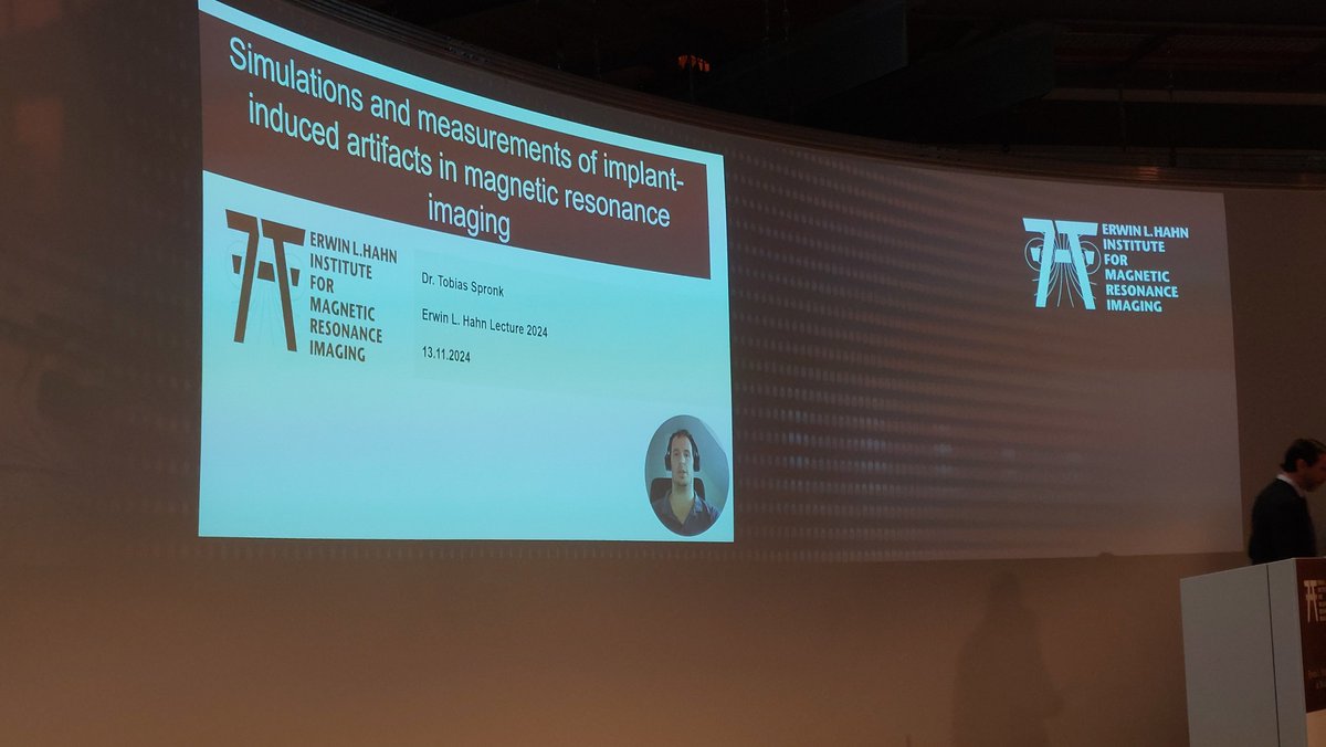 The Erwin L. Hahn Institute for MRI tweet media