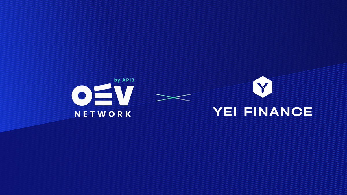News1Lead's tweet photo. 🔗 @OEVNetwork, powered by @API3DAO, has successfully integrated with @YeiFinance.

🔴 Built on @SeiNetwork, #YeiFinance introduces a decentralized money market that is both non-custodial and innovative, providing tailored, flexible financial options.

#YeiFinance harnesses advanced blockchain technology to boost transparency and empower users, making financial services more secure, efficient, and accessible for everyone.

By integrating with #OEVNetwork’s data feeds, #YeiNetwork is primed to recapture MEV, opening new doors for innovation.

🔽 VISIT
https://t.co/WKRMTZYmFI