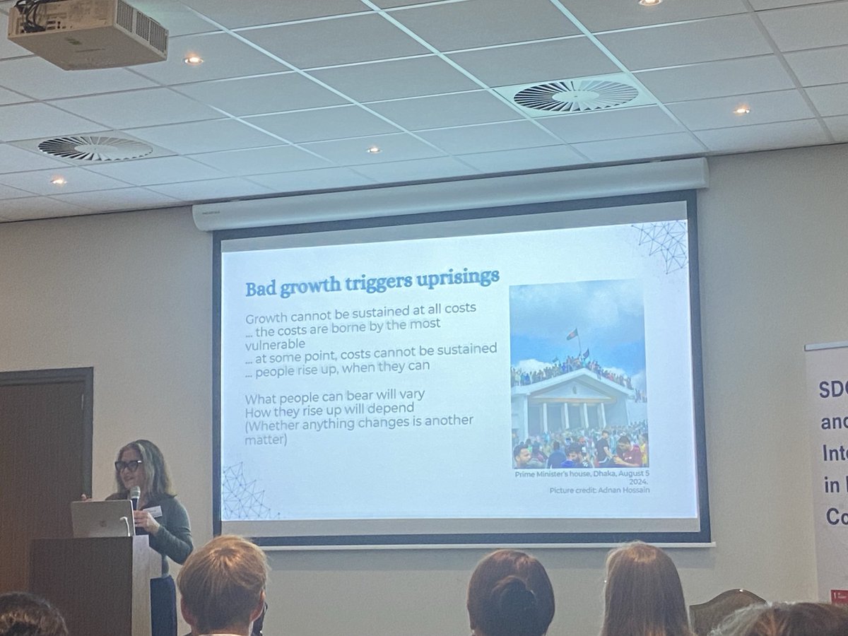 Naomi Hussein : economic growth is primarily sustained by poor people working at low salaries ⁦<a href="/thebrokeronline/">The Broker</a>⁩