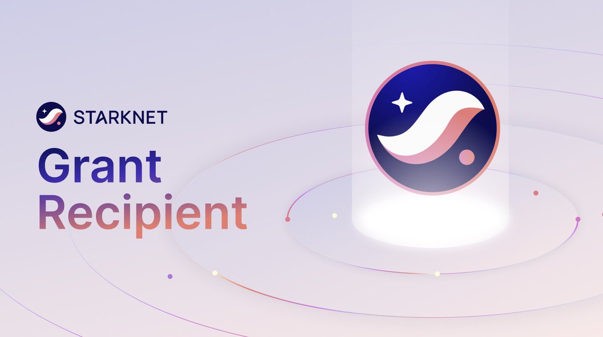 WelldoneStudio_'s tweet photo. We're thrilled to announce that we've received the @StarknetFndn Seed Grant🚀🚀

Our mission is to drive transparency and trust within the @Starknet ecosystem by offering verification tools as public goods. 

Let's build a stronger, more secure network together🙌 https://t.co/cVSqROR9oP
