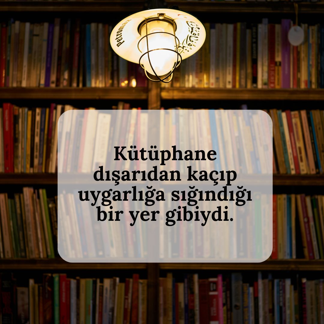 Bu haftanın önerisi çizerimizden geldi. Son zamanlarda popüler olan Gece Yarısı Kütüphanesi’ni okudunuz mu?