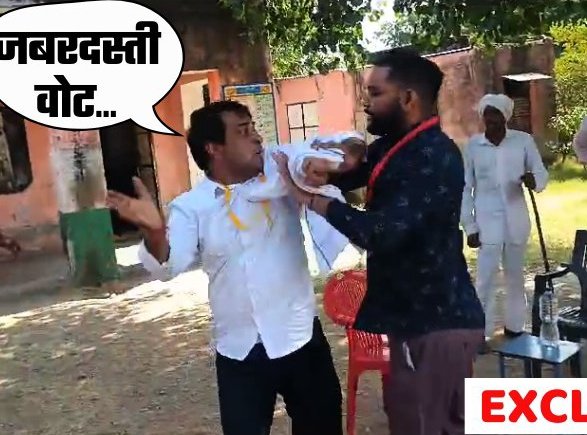 नरेश मीणा ने मारा एसडीएम को थप्पड़। 
#नरेशमीणा