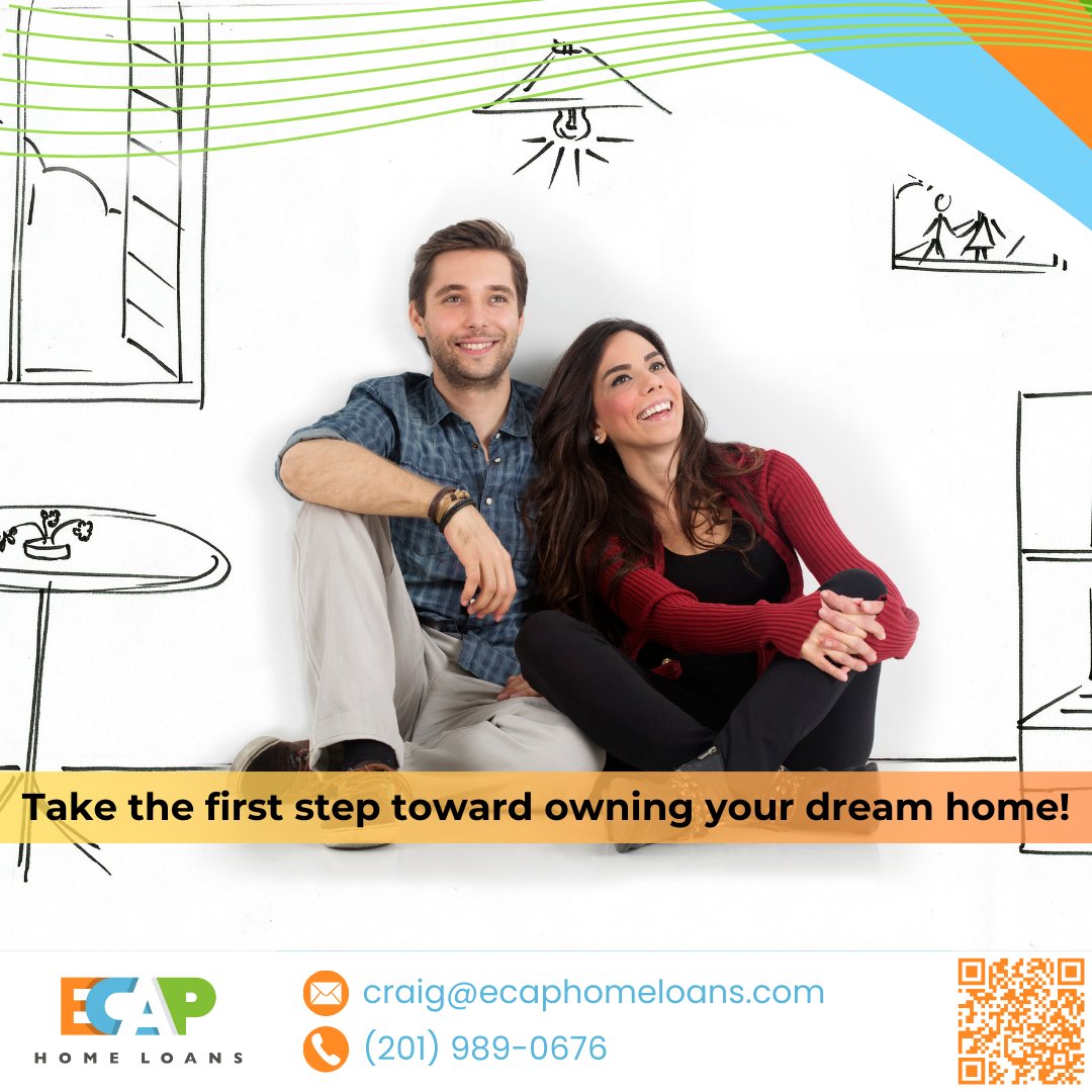 EcapHomeLoans's tweet image. 🏡🔑 Take the first step toward owning your dream home! Get pre-approved today! Book your consultation now: e-caphomeloans.com/labruno-craig-…
#LoanPilot #eCapHomeLoans #MyHomeBuyerAdvisor #HomeLoansMadeEasy #DreamHomeJourney #MortgageTips #HomeownershipGoals #FirstTimeHomeBuyer #Mortgage