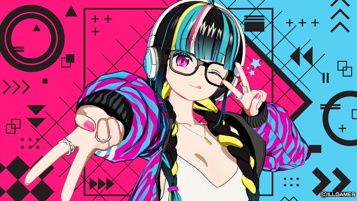 ぴーすぴーす！✨
#サマすく