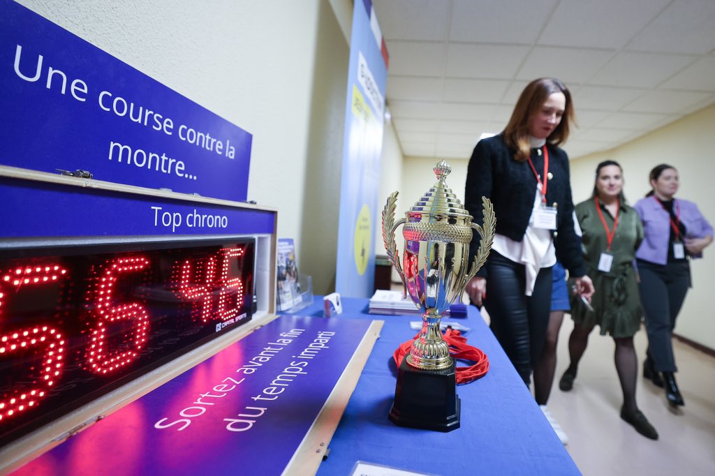 Durant 2 jours, les bureaux du Stade Louis II se sont transformés en un escape game ayant pour thématique : « diversité &amp; inclusion »