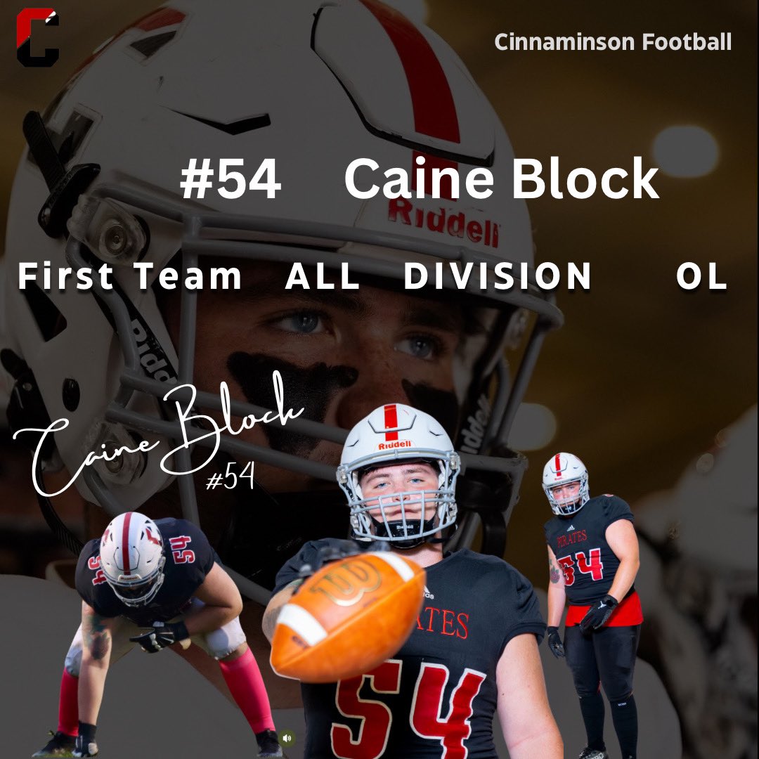 Extremely grateful to be named first team all conference Offensive Line thanks to <a href="/Jpc920Joe/">Joe Curry</a> 💪🏼