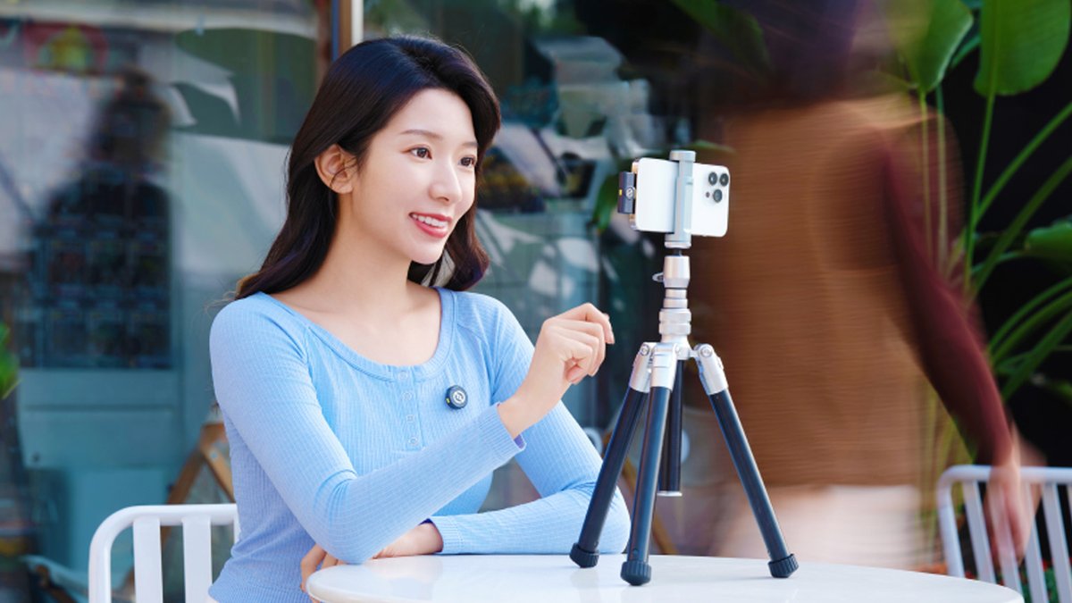 SmartphoneFilm1's tweet photo. Upgrade your audio with the Hollyland Lark M2: an affordable, compact wireless microphone kit delivering high-quality sound, easy setup, and long battery life for content creators. https://t.co/JqyZUViujq https://t.co/NFhdJ37iKD