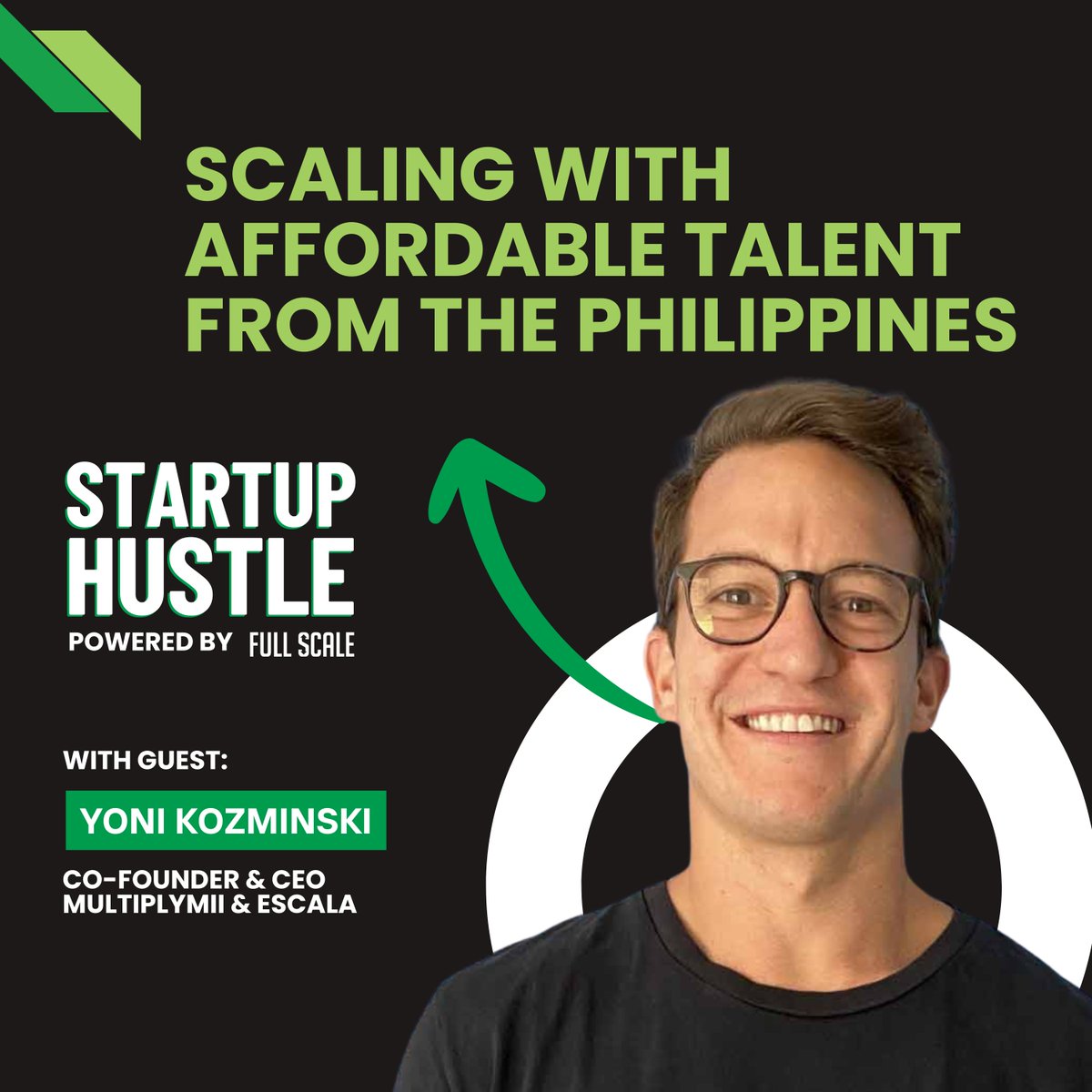 We’re spilling the real truth about Building Global Teams that nobody talks about.

▶️ “Scaling with Affordable Talent from the Philippines” is now streaming here: startuphustlepodcast.com/scaling-with-a…    
     
#Startups #Offshore #SoftwareDevelopment