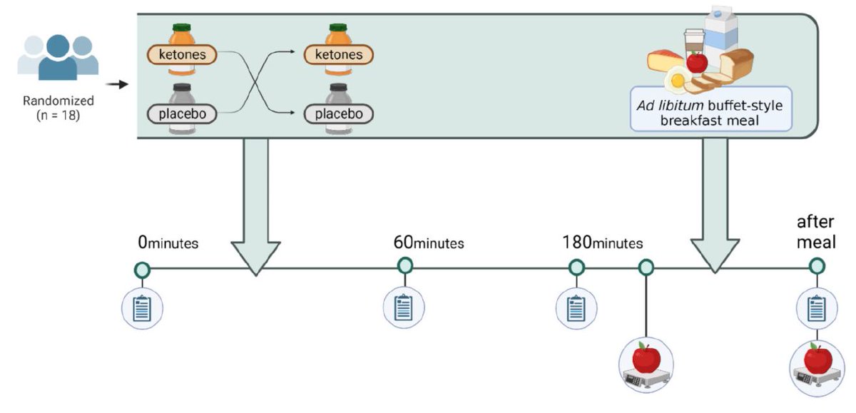 Acute effect of an exogenous ketone monoester supplement on appetite and food intake in adults with type 2 diabetes | Oliveira et al
🔗 ow.ly/Sjrf50TWSGu
<a href="/DrBarbaraFO/">Barbara Oliveira</a> <a href="/DrJonLittle/">Dr. Jonathan Little</a> <a href="/scottvharding/">Scott Harding</a>
#APNMjournal #ketosis #appetite #T2D