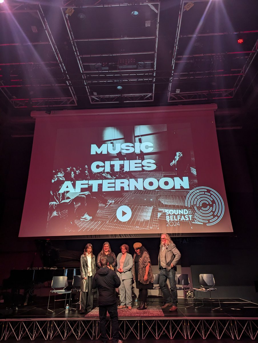 Charlene Hegarty (sʜᴇ/ʜᴇʀ) (@doubledotes) on Twitter photo Arrived at <a href="/SARC/">SARC</a> for the Music Cities Afternoon facilitated by <a href="/OhYeahCentre/">Oh Yeah Music Centre</a> and featuring <a href="/AmandaFBelfast/">Amanda Ferguson</a> <a href="/amylame/">Amy Lamé</a> <a href="/BarCzar/">Michael Stewart</a> and <a href="/FreeTheNightNI/">Free The Night</a> - come join the discussion Arrived at <a href="/SARC/">SARC</a> for the Music Cities Afternoon facilitated by <a href="/OhYeahCentre/">Oh Yeah Music Centre</a> and featuring <a href="/AmandaFBelfast/">Amanda Ferguson</a> <a href="/amylame/">Amy Lamé</a> <a href="/BarCzar/">Michael Stewart</a> and <a href="/FreeTheNightNI/">Free The Night</a> - come join the discussion