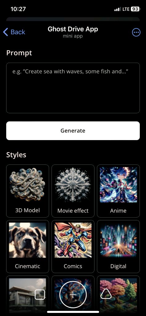 Brittkate13's tweet photo. 👋 Have you checked out the latest @GhostDrive_Web3 Mini App update?
🗂️ Manage files easily on Telegram
🔒 Top-notch privacy with client-side encryption
📦 Store 5x more with smart compression
🌐 Decentralized storage for secure access
#GhostDrive #Web3 https://t.co/itxCSlXx7S