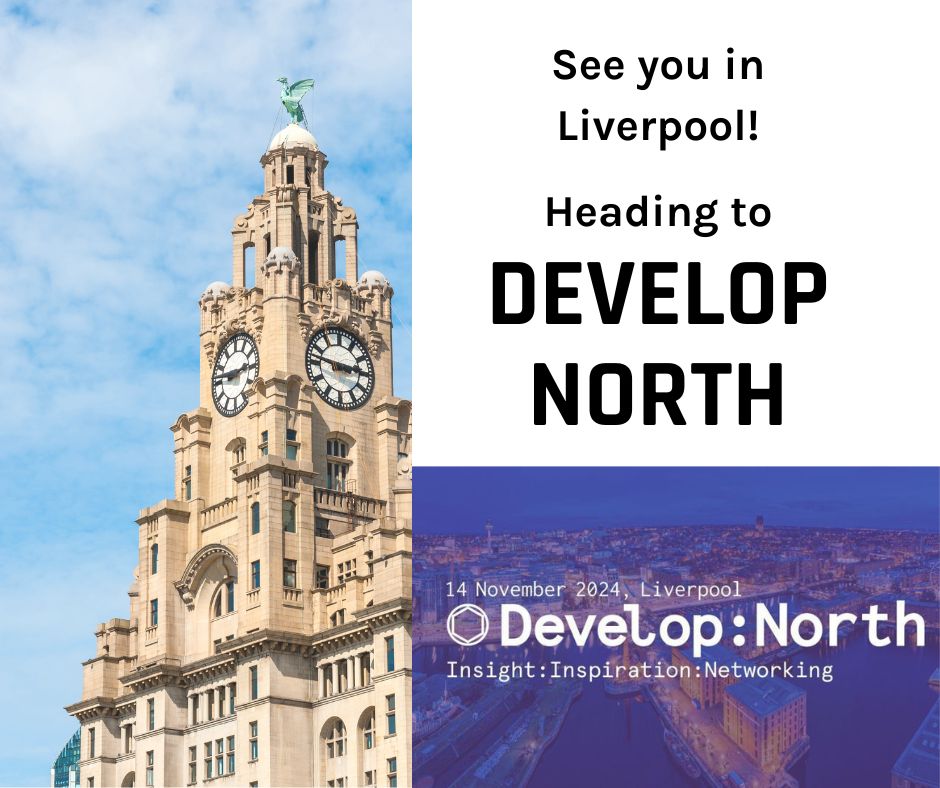 LocaliseMyGame's tweet image. 🔜 Localise My Game is heading to Develop North in Liverpool tomorrow! Give us a shout if you want to chat all things game localisation or grab a drink. See you there! #gamedev #indiedev #developnorth