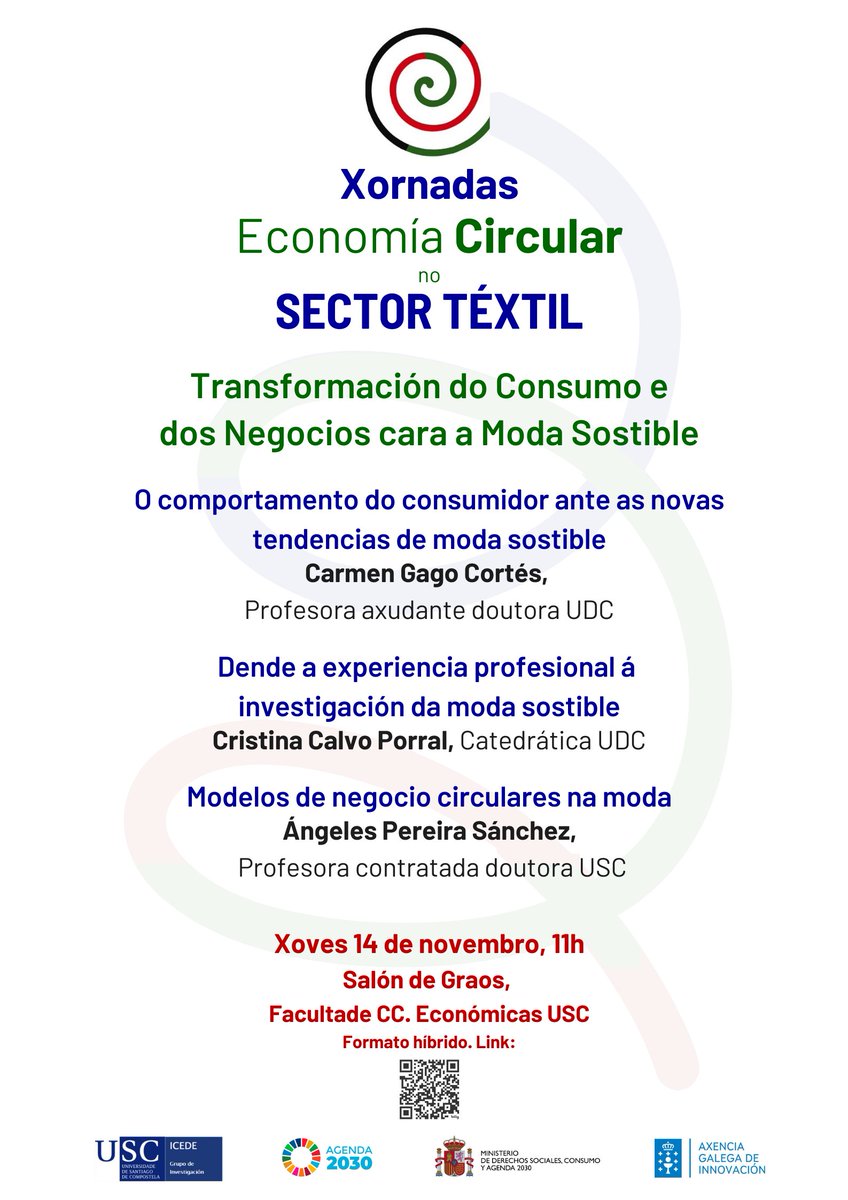 Mestrado en Desenvolvemento Económico e Innovación tweet media