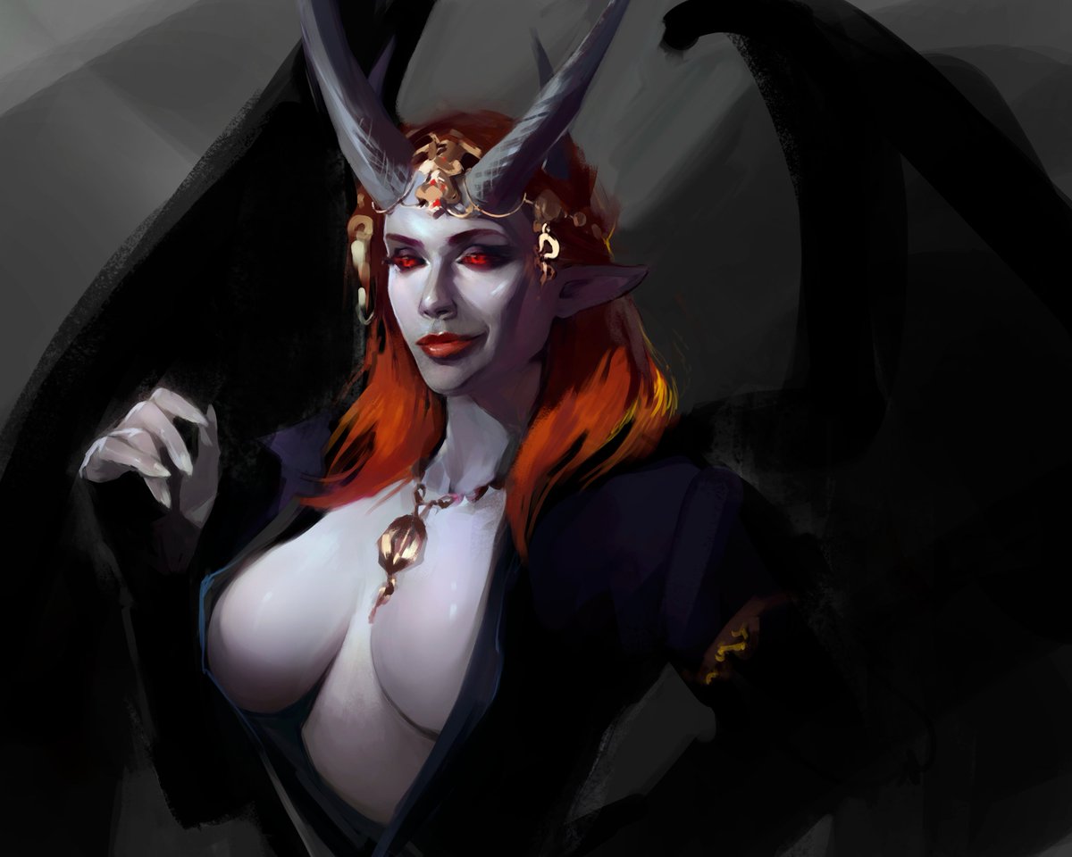 MilaShur's tweet photo. Inspired by @mercurygin 
#BaldursGate3  #Mizora https://t.co/gwN9eMyEYJ