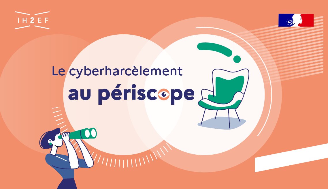 🎙️Parce que le #cyberharcèlement n'a pas sa place en éducation, l'émission #AuPériscope de l'<a href="/Ih2ef/">IH2EF</a> y consacre son épisode du 12 novembre
🔗ih2ef.gouv.fr/le-cyberharcel…
➡️Comprendre les risques, repérer les signaux d'alerte, adopter des mesures concrètes pour protéger les élèves