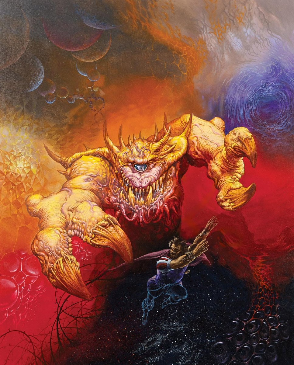 Manual of the Planes - Jeff Easley
#dndart #dndartist #DOOM