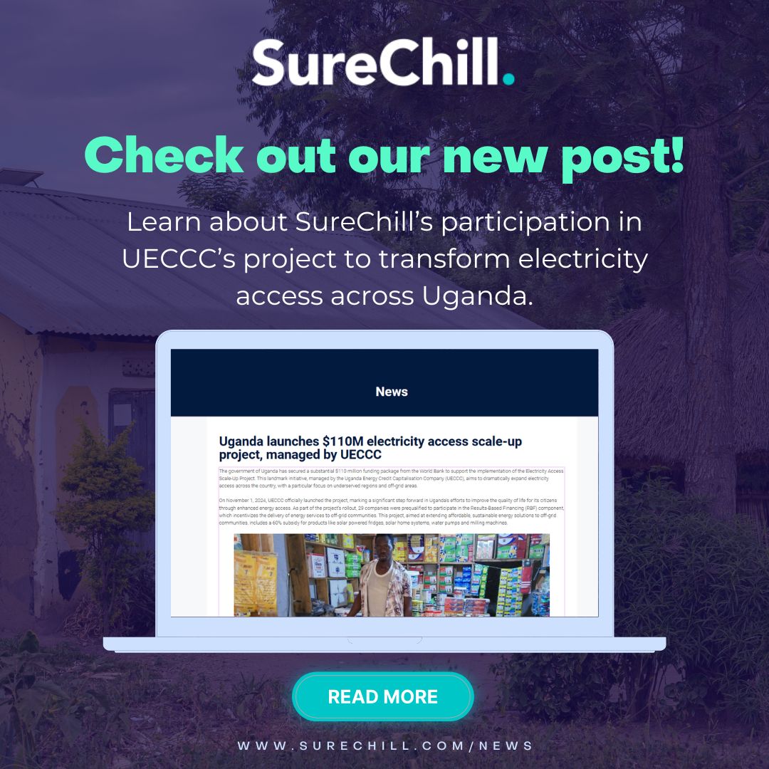 SureChill tweet media