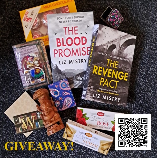 Dr Liz Mistry #DeadlyReckoning tweet media