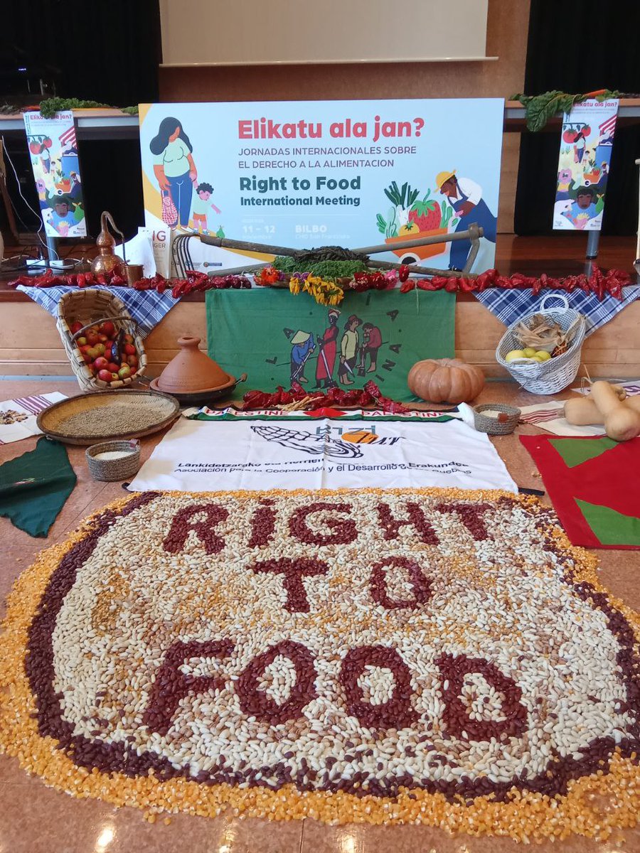 Egunotan @bizilur-rrek antolatutako Elikatu ala jan? jardunaldian egon gara.

Elikadura burujabetza EHn eraldaketa ekosozialerako funtsezkoa da. Langileok gure ekarpena egin dezakegu.

Besteren artean, <a href="/garuacoop/">Garúa</a>-ekin egin genuen txosten partekatzen dugu: labur.eus/YbdHZ