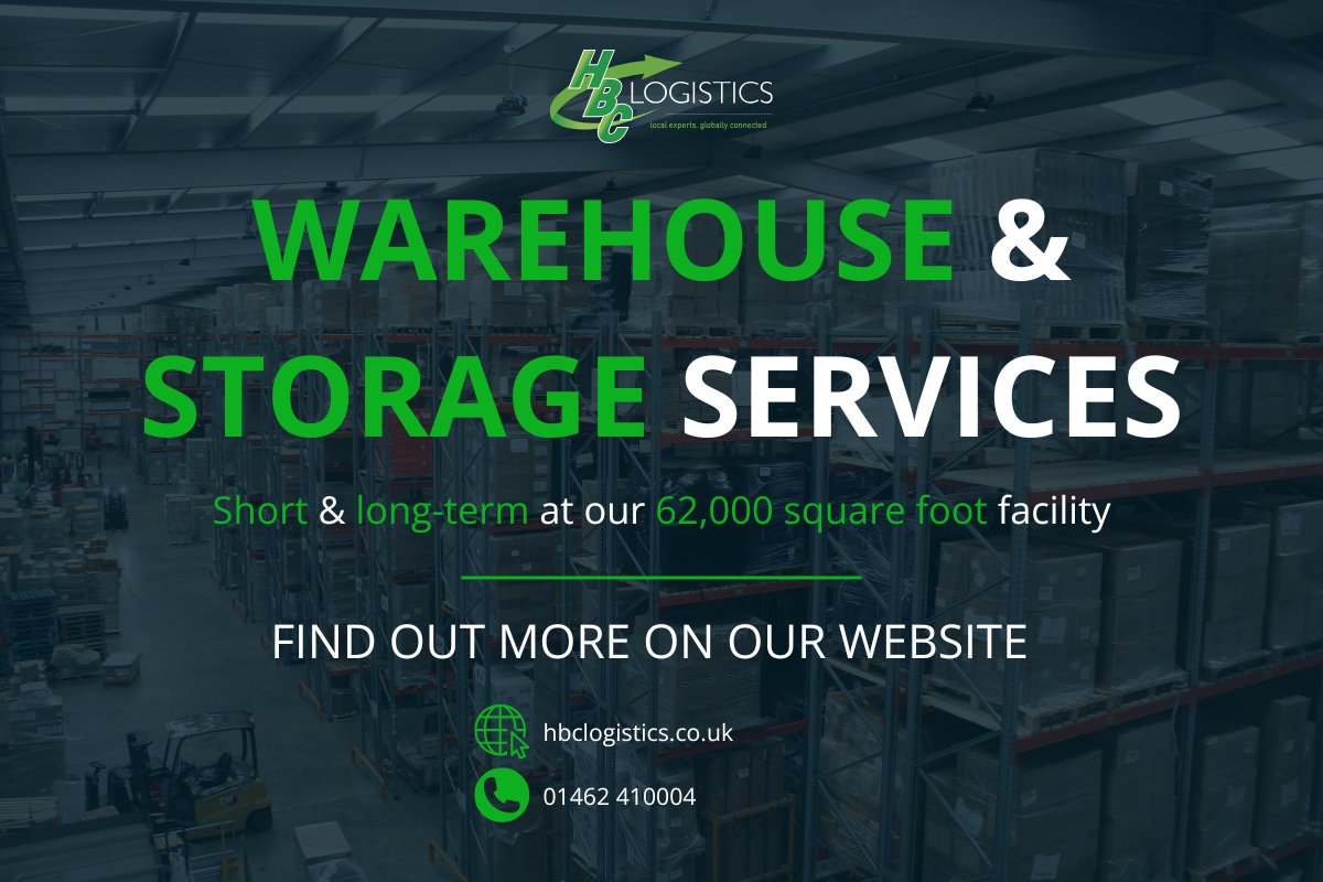 Are you looking for safe and secure storage space? 📦

Be it short or long-term, HBC Logistics are able to provide 62,000 square feet of facilities, plus fulfilment for e-commerce companies if required.

hbclogistics.co.uk/services/fulfi…

#HBClogistics #Storage #SameDayDelivery