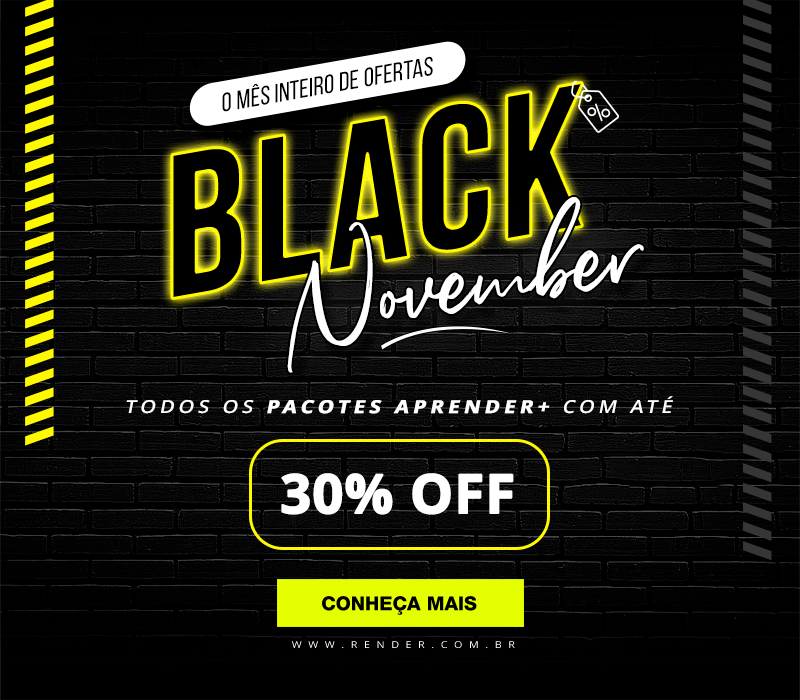 cursos_render's tweet photo. 🎉 OFERTA BLACK NOVEMBER RENDER 🎉 Mais de 20 pacotes apRender+ com até 30% OFF! Aproveite os descontos o mês inteiro! 🖥️📚 Válido até 30/11. Confira: https://t.co/2WKfc8QyIq #CursosOnline #Desconto #BlackFriday https://t.co/H44RVPkvDM