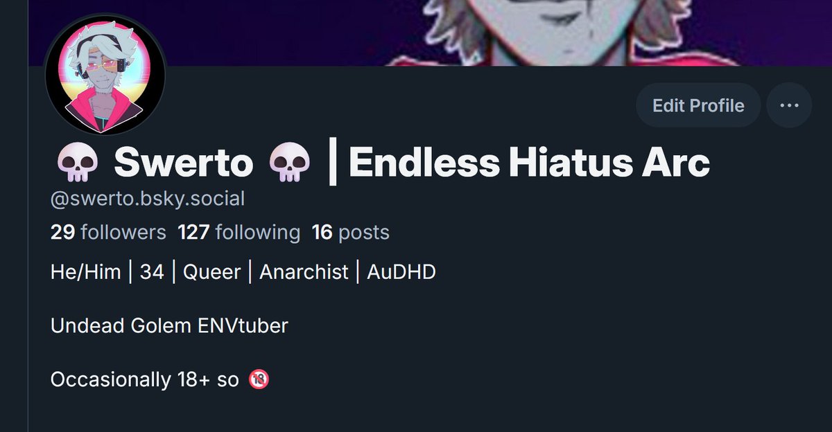 Swerto 💀⚡ | Eternal Hiatus Arc tweet media