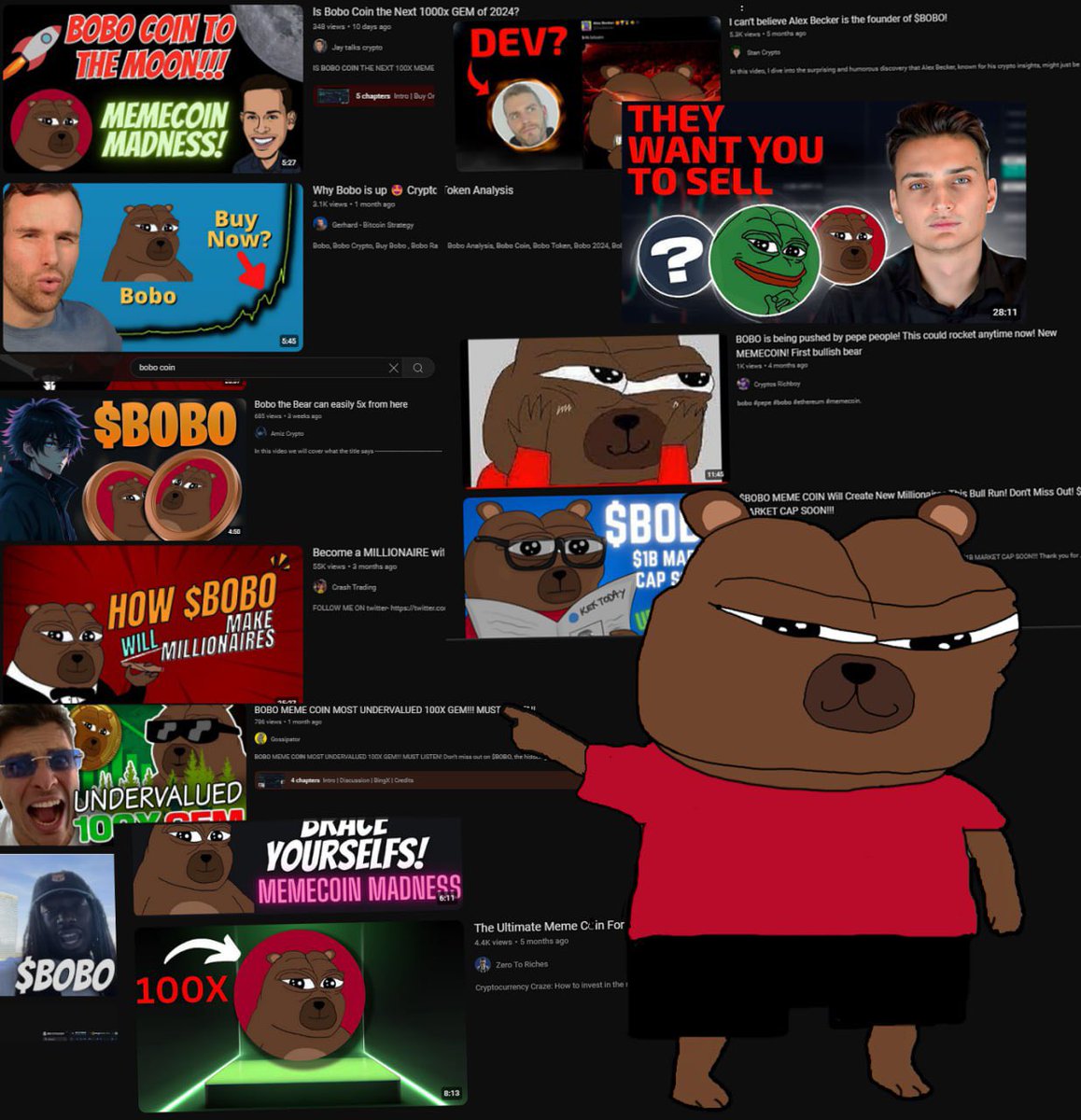 bobocouncil's tweet photo. Have you spread the $BOBO gospel today? https://t.co/c22PS8k3sD