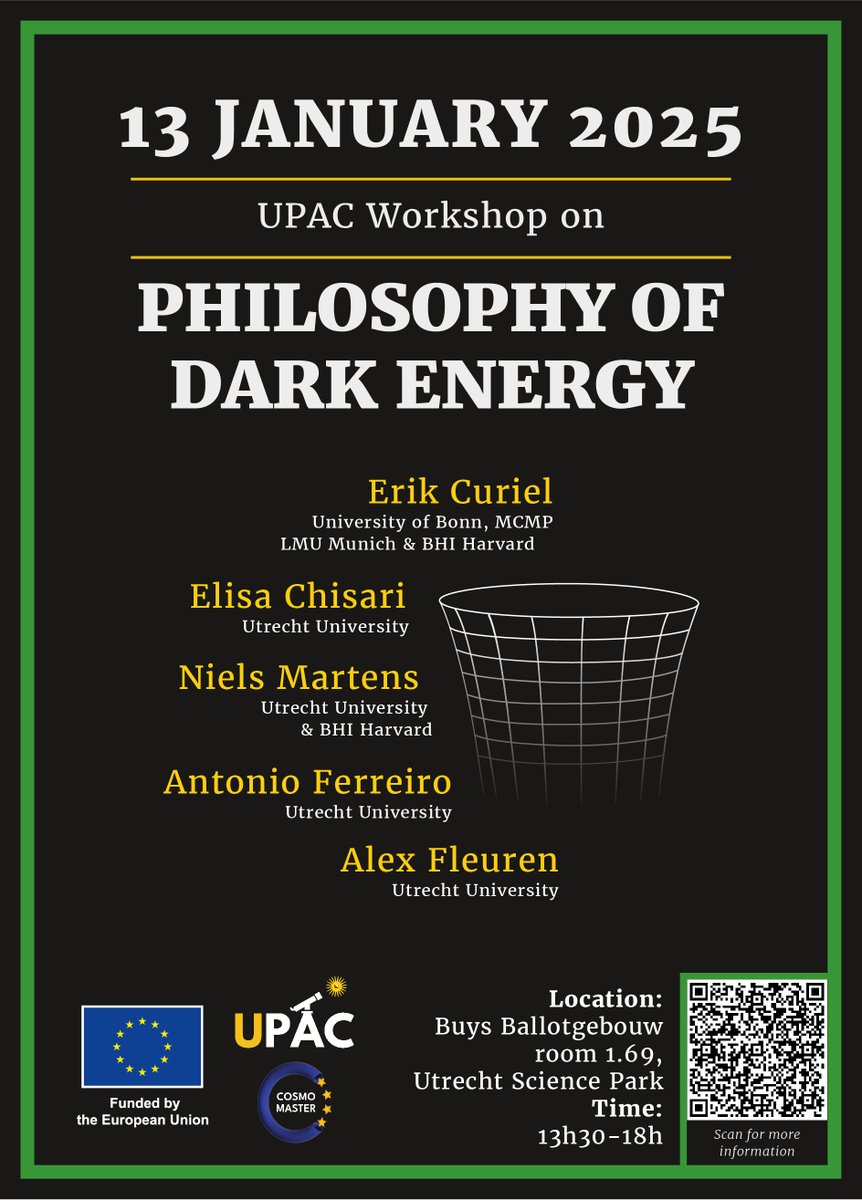 EU Philosophy of Astronomy & Cosmology tweet media